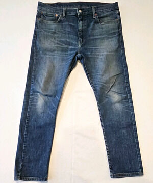 Levi’s 510 Men’s Blue Medium Wash Denim Jeans 38x32